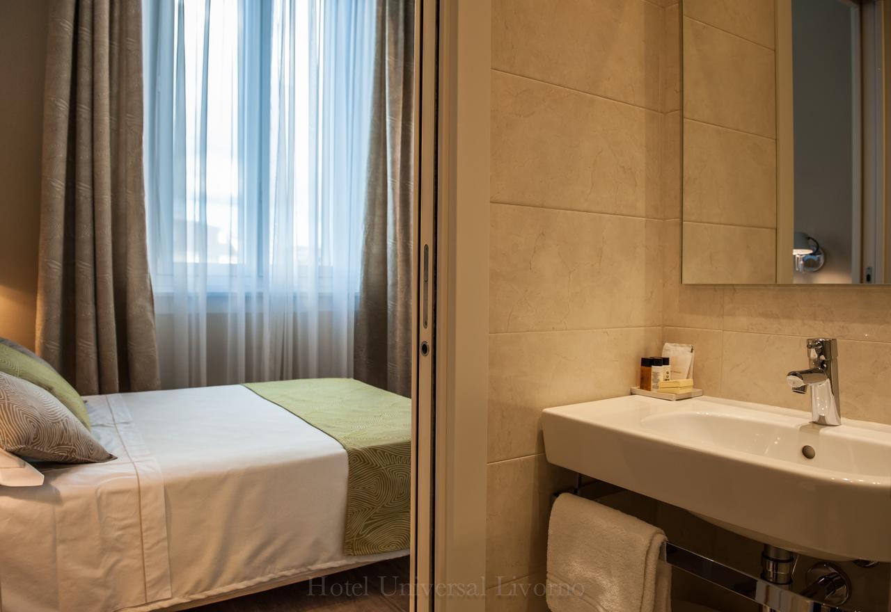 ליבורנו Hotel Universal מראה חיצוני תמונה